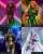 Favorite X-WOMEN design?   #XMEN celebrities! ART by me.  .... ......   #lanadelrey #dominiquejackson #iggyazalea #kekepalmer