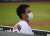 この秋山さんはジライヤさんカットなのかな？  2022.9.29 マツダスタジアム　 #カープ　#秋山翔吾