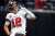 Playoff records of NFC QBs                                                               W-L Tom Brady          35-12 Kirk Cousins        1-2 Dak Prescott       1-3 Jalen Hurts           0-1 Brock Purdy         0-0 Daniel Jones         0-0 Geno Smith