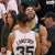 Jayson Tatum couldn&rsquo;t leave the court without telling former #Celtics teammate Romeo Langford he&rsquo;s too small and even cradled the baby at him before hugging him I love this team and our former players