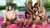 ???????????????? ????????????????????!  ???????????????? ????????????????????????????????????  @KitanaLureXXX, #EdenIvy, @IVANACHERRYKISS & @xcatknightx get #ASSFUCKED TGETHER by 3 BIG  in a CRAZY #DAP #GAPE #FISTING #SQUIRT #ORGY before  SHARING