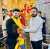 Shiv looking so good in that yellow cloth   His hands  #ShivThakare HBD SHIV CHE BABA