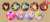 あんスタ の エレメント 缶バッジ(五奇人 旧fine)は妹と相談します 決まったら交換の募集出します