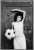 Young girl with soccer ball in La Cala neighborhood where drugs are sold, Palermo, Sicily   Letizia Battaglia