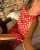 Photo by Cl&eacute;mence in Nice, France. May be an image of 1 person, sundress, checker board and text.