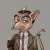 Rowan Sebastian Atkinson in 'Mr. Bean' from the Money Rat #collection @MrBean  This collection is exclusively handmade.   Money Rat #695:   #NFTgang  #NFT #NFTCommunity #NFTCollection #NFTs