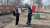 In Transnistria, an extremely rare protest against Russia's invasion of Ukraine. A man held up an anti-war sign in front of the Russian consulate in Tiraspol for a couple of hours. Police monitored him, but did not detain him.