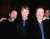 Billy Joel, Paul McCartney, and Bruce Springsteen were all inducted into the Rock and Roll Hall of Fame, March 15, 1999. Photo by Kevin Mazur.