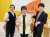 今朝は「あさイチ」で #ちむどんどん 主題歌「燦燦」 テレビ初披露「新呼吸」 2曲お届けいたしました  博多華丸・大吉さん、 黒島結菜さん、宮沢氷魚さんと 記念にお写真を  ご覧いただいた皆さん そしてたくさんの番組メッセージ ありがとうございました  #あさイチ #三浦大知