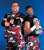 1, For me there was nobody else.  Dudley Boyz - innovators as well as The Hardy Boyz, them TLC matches were unbelievable for their time. They won every tag title on offer in Japan, ECW, TNA and WWF. They made puttin people through tables fashionable!