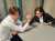 和泉VS相模 取調室で突然始まる腕相撲対決  #ドラマとの高低差 #良い雰囲気 #ソニン #白洲迅 #大病院占拠 TVer  次回、最終回3/18(土)夜10:00