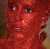 The way the red is reflecting in her eyes? Some blood red contacts would&rsquo;ve done this look so much justice