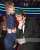 Bad Bunny y Taylor Swift en los #GRAMMYs 2023.