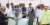 Special protein-rich dry ration was distributed to TB patients in the sports complex on the occasion of #haryanaday by Deputy Commissioner Jitender Yadav.