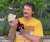 and when he accepts the emmy in his lakers shirt