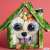 I'm having so much fun trying out Imagen, a new text-to-image diffusion model from the Google Brain team --  Here is 'a house in the shape of a corgi made out of sushi.' #imagen