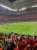 عملية الاحماء قبل انطلاق لقاء المغرب و فرنسا في 'استاد البيت' في مدينة الخور. كل التوفيق لأسود الأطلس.