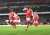 Your defence is in trouble!!!  #GodsPlan @Arsenal