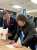 | Javier Milei como Donald Trump y Nayib Bukele, firm&oacute; la Carta de Compromiso para Erradicar la Trata Sexual Infantil y el Tr&aacute;fico de &Oacute;rganos de Ni&ntilde;os y J&oacute;venes del movimiento Sound of Freedom de Eduardo Verastegui.