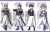 【イラスト合作】 4thライブFANTASIA衣装の剣持刀也さんを10人で描かせていただきました #金剛力也像  &darr;ご参加してくださった絵師様方はリプ欄にてご紹介いたします