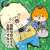 本日『#ミュージックの日』でした  藤井竜王、史上最年少で六冠達成！！  おめでとうございます  まだ20歳ですよ&hellip;いやーもうただただ感服です  それにしても 藤井聡太 しかり大谷翔平に井上尚弥と天才が3人揃ってる世界線ってすごいなぁ&hellip;  本日も皆様、お疲れ様でした  #ゆるイラスト