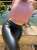 J&rsquo;arrive &agrave; #Nimes ! Venez me rejoindre  #hot #rencontre #sexy #bimbo #boobs #francaise #pink #leggings