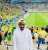 At Lusail stadium to watch Fabinho and Alisson against Cameroon.  #FIFAWorldCup #Bra #Brazil
