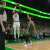 Randle beats the buzzer to end the third  Knicks-Celtics on ESPN