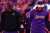 LeBron James and Anthony Davis are the first teammates with 20-10-5 and 3 blocks in the same playoff game since blocks were first tracked in 1973-74 season.
