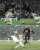 Cristian Romero received a red card after two yellows from these challenges on Rafael Le&atilde;o and Theo Hernandez