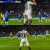 Goal for Real Madrid. Rodrygo is the scorer and drops the 'SIU' celebration!