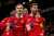 Manchester United are unbeaten in their last 15 home matches in the knockout phase of the Europa League   @ManUtd || #UEL