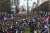 Nouvelle journee de mobilisation contre la r&eacute;forme des retraites &agrave; #Rennes  La manifestation se lance, guid&eacute;e par les &eacute;tudiants et lyc&eacute;ens   #grevedu7mars #GreveGenerale