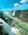 The beautiful Iguazu Falls located on the border of Brazil and Argentina.