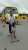 Demonstrating for bus drivers in San Luis Potos&iacute;, Mexico, what it's like to pass by bicyclists.