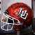 Working the flower into the helmet logo.  A Rose Bowl tradition unlike any other.