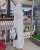 all white ootd  #ootdhijab