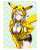 Pok&eacute;mon Cosplayer Mythra |  Pika pika?    #ピカチュウ #ピカチュウになりたい #ポケモン #コスプレ