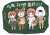 あー。かっこいいの描きたかったが取り急ぎ #初恋の悪魔  #林遣都　#仲野太賀　#柄本佑　#松岡茉優