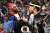 Two Philly Sports Legends Allen Iverson And Donovan McNabb Were In Attendance For The 76ers And Nets Game.