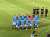 J2リーグ第40節横浜FC vs大分トリニータ 試合前、長谷川竜也と下田北斗のコイントス #横浜FC #大分トリニータ #長谷川竜也 #下田北斗