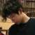 Dark hair perm