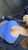 at the gym, tired of having big thighs