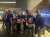 #isles the crew at UBS for guys night out. LETS GO ISLANDERS