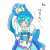 デパプリ感謝祭ファミリー公演の、おともだちDAモンのコーナーで、プレシャスが戻ってきた後、『次は誰がおともだちのところに行く？』ってなった時に恥ずかしそうに名乗り出ていたスパイシーを描きました。 #precure  #デパプリ感謝祭 #キュアスパイシー