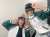 ミュージカル『刀剣乱舞』  江 おん すていじ ～新編 里見八犬伝～ 本日もご来場ありがとうございました！  今日は雲くんと  明日しっかり休んで明後日に備えます！  そして今夜はワールドカップ決勝 楽しみすぎる！！ #刀ミュ #江おんすていじ