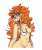 Sorry for the lack of art lately, been focusing on comms and resting, have a doodle of Lily as an apology~ #nsfw