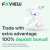 With the finest trading conditions, Fend for yourself  Trade with Intelligence, trade with Fxview