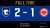 90分( +5 )　試合終了 プレシーズンマッチ G大阪 2-1 フランクフルト［パナスタ］ #ガンバ大阪 #GAMBAOSAKA