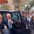 WATCH: #BNNBrazil Reports.  Turkish Foreign Minister Mevl&uuml;t &Ccedil;avuşoğlu and Erdogan, President of Turkey, attend Pel&eacute;'s memorial service.  They were at Lula's inauguration on Sunday and arrived at the Vila Belmiro stadium this Monday